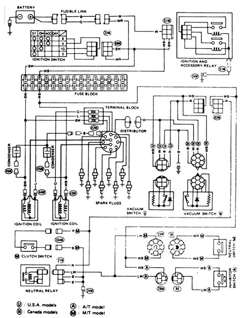 91 240sx fuel pump wiring diagram 